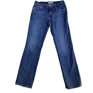 Levi's 505‎ Straight Jeans Women Sz 30x 32 Medium Wash
